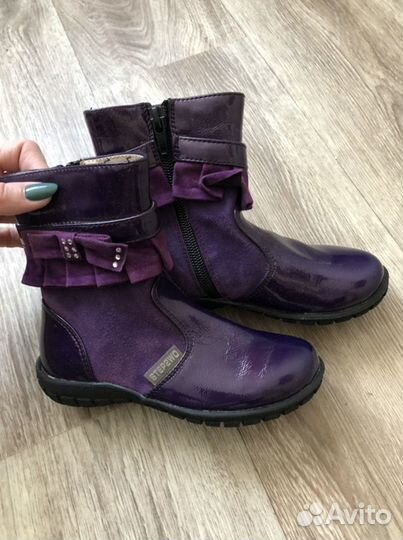 Полусапожки детские