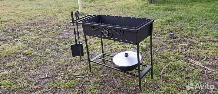 Мангал разборный