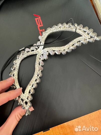 Маска маскарадная