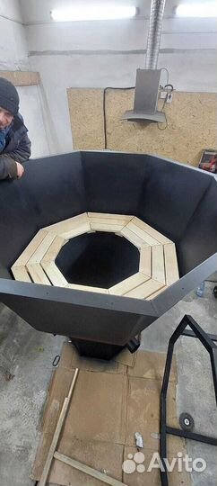 Комплект для сварки. Банный чан/купель