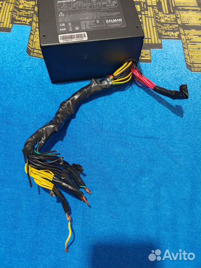 Блок питания 500w ZM500-LE