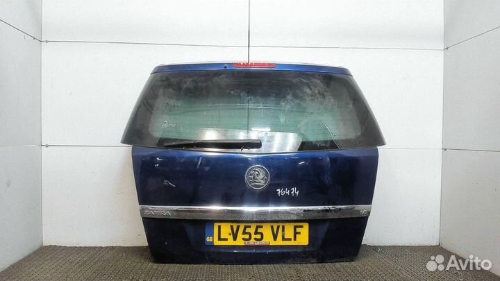 Крышка багажника Opel Zafira B, 2005