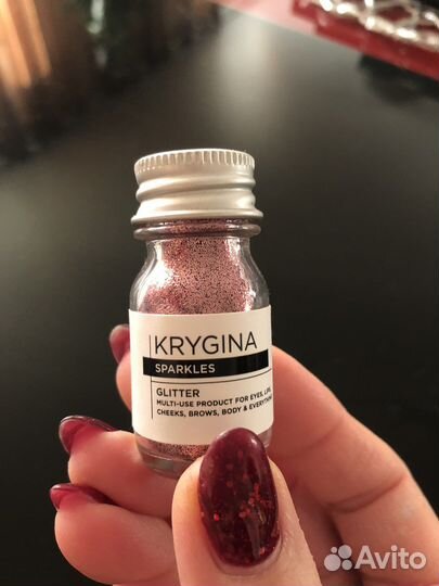 Глиттер для глаз Krygina
