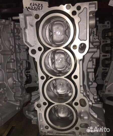 Шорт блок двигателя K24Z3 2.4 Honda CRV