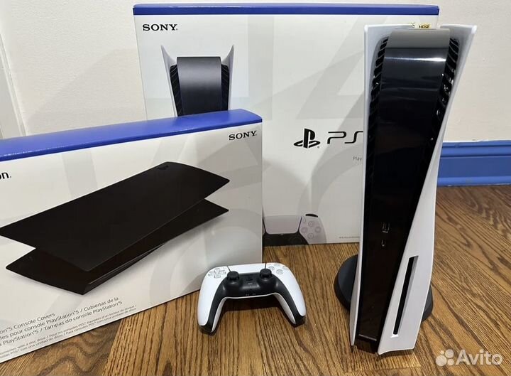 Sony PlayStation 5 825Gb (CFI-1200A) (White)