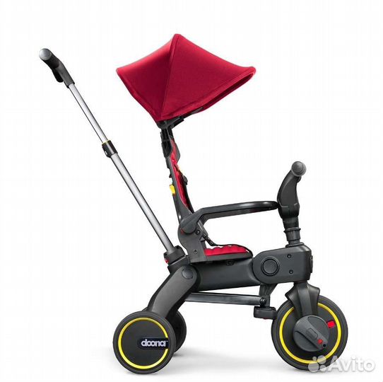 Велосипед трёхколесный с ручкой Doona Liki Trike
