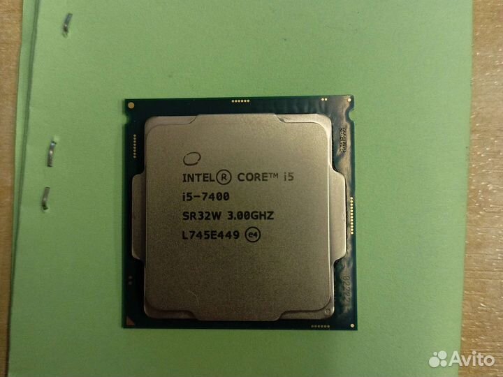 Процессор intel core i5-7400