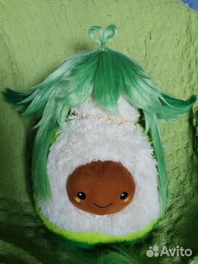 Косплей сахароза костюм парик геншин аниме