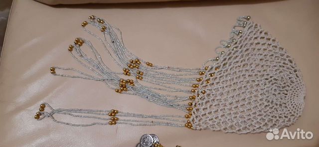 Шапочки из бисера