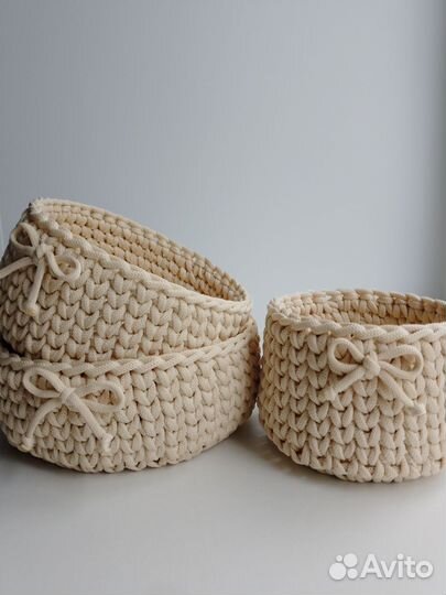 Корзины интерьерные