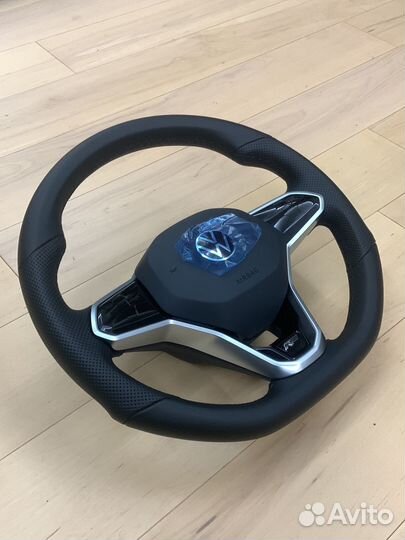 Руль VW - анатомия, сенсор, обогрев