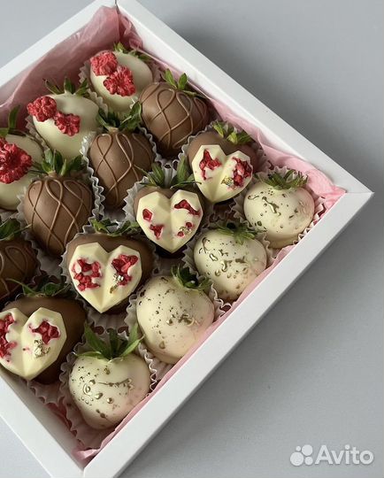 Клубника в шоколаде