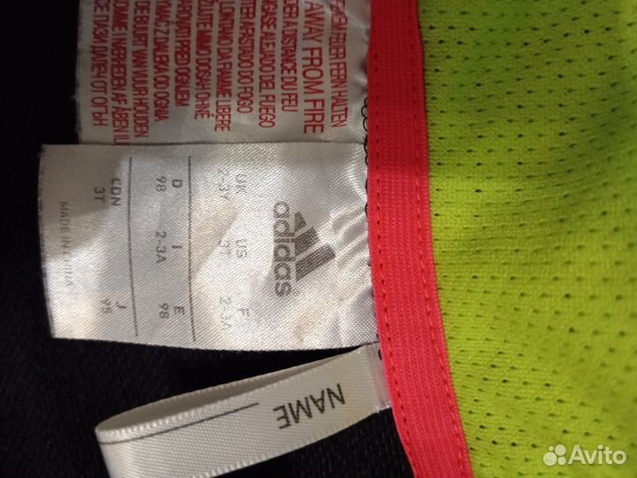 Олимпийка adidasго детская
