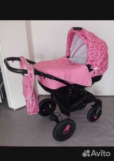 Коляска 2 в 1
