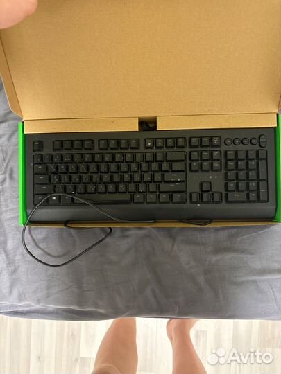 Игровая клавиатура Razer cynosa v2