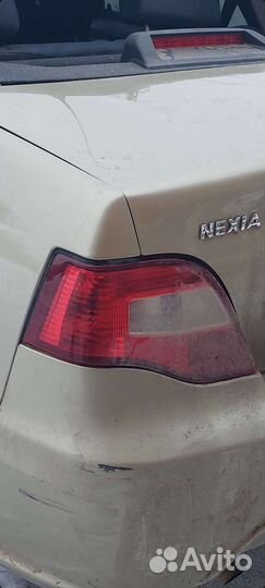 Фонарь левый Daewoo Nexia
