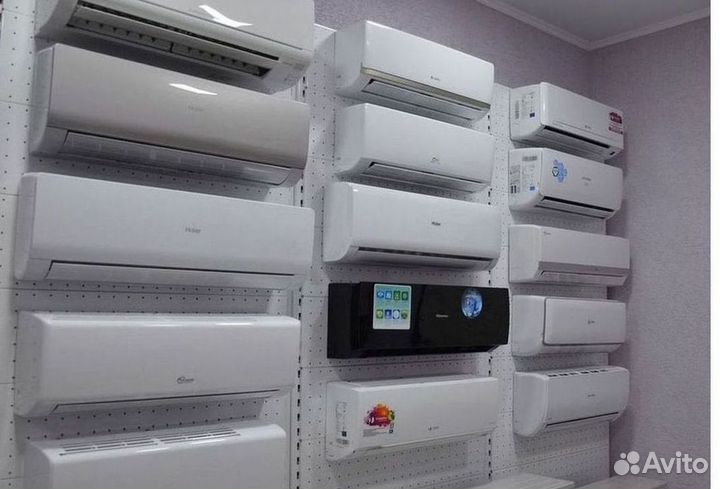 Кондиционеры с монтажом
