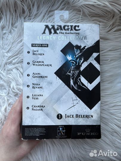 Jace Beleren Magic: The Gathering фигурка мерч