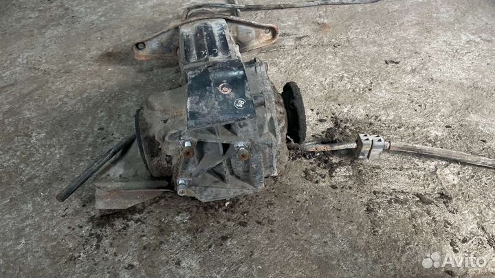 Задний редуктор audi a6 c4 CKF