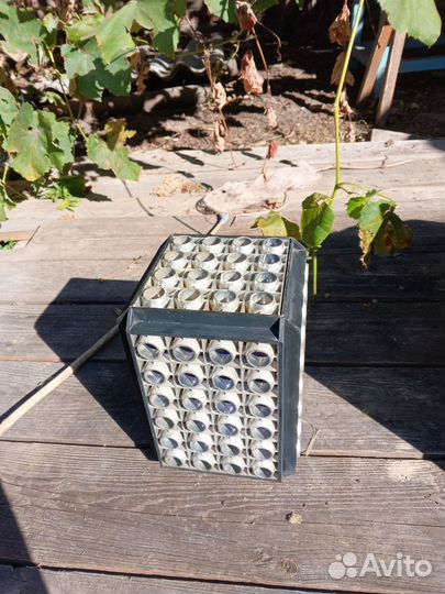 Ночник светильник Салют плафон