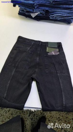 Джинсы Dime Washed Black MTL FW23 (Арт.33375)