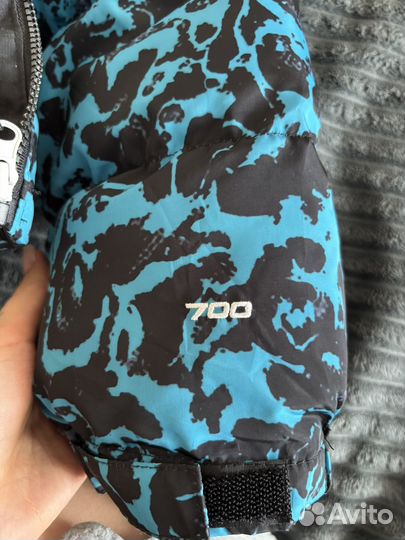 The north face 700 куртка
