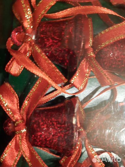 Колокольчики (игрушки новогодние)