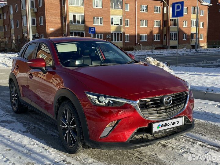 Mazda CX-3 1.8 AT, 2019, 48 000 км