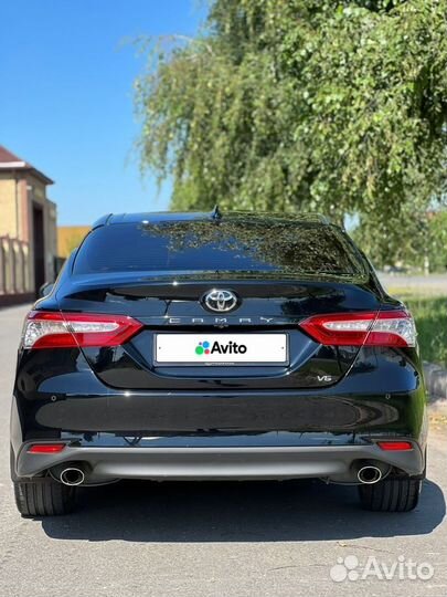 Toyota Camry 3.5 AT, 2018, 82 000 км