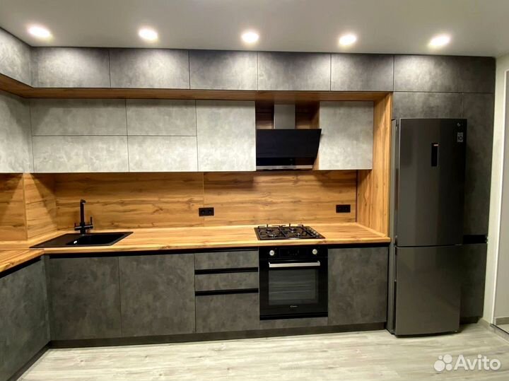 Современная кухня по вашим размерам