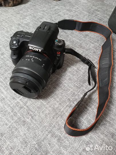 Фотокамера sony alpha 37
