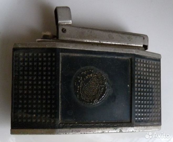 Зажигалка бензиновая настольная RJF, Рига, СССР