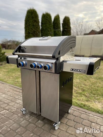 Газовый гриль Napoleon Legend 410