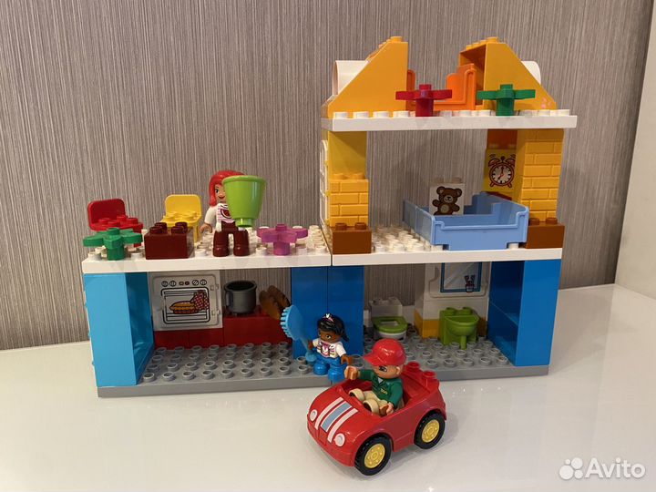 Lego duplo семейный дом 10835 оригинал
