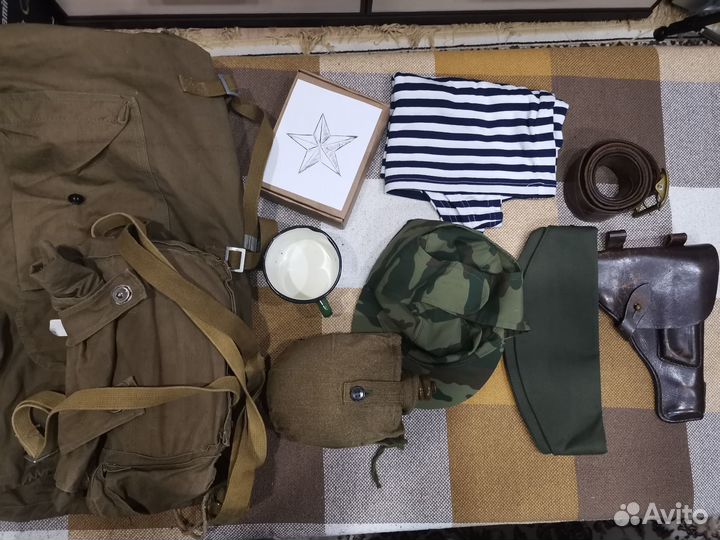 Набор красная армия СССР