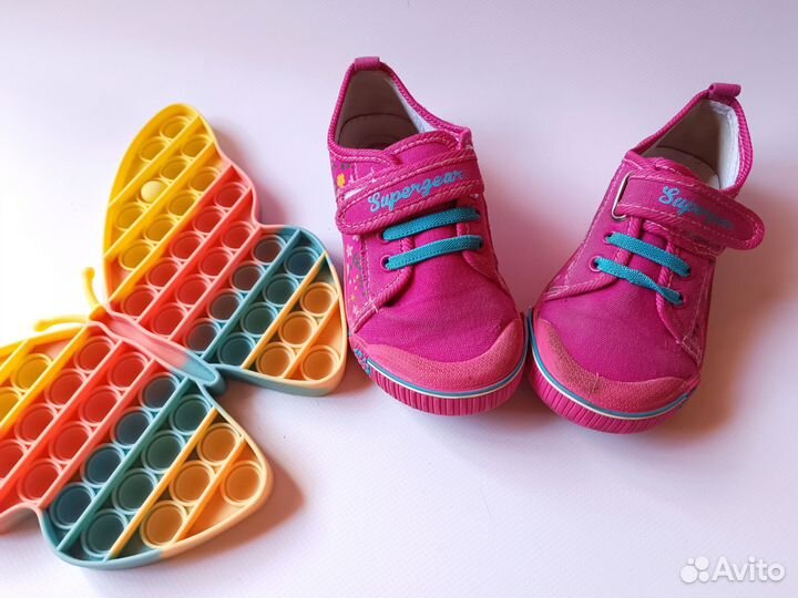 Детская обувь пакетом для девочек 27 28