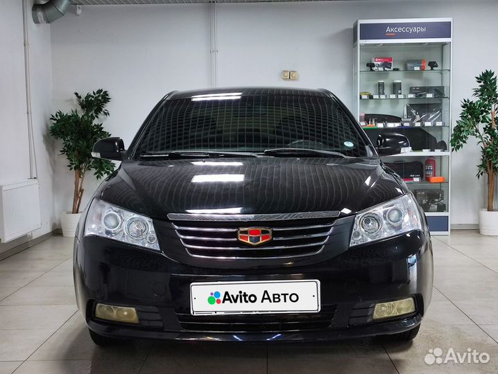 Geely Emgrand EC7 1.5 МТ, 2012, 158 000 км