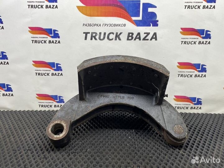 2170667 Колодка барабанного тормоза задняя