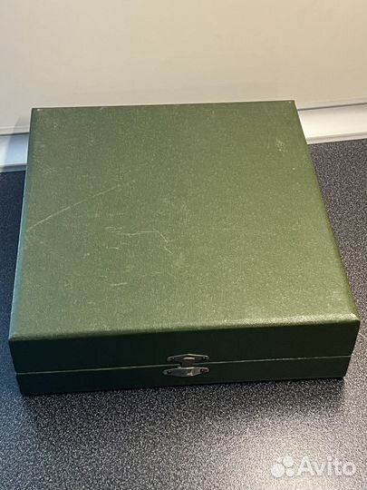 Коньячный набор. Мельхиор. Винтаж СССР