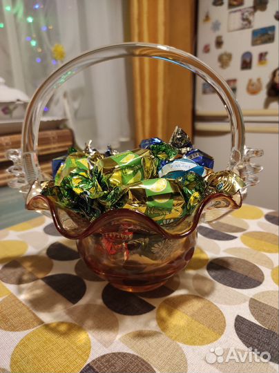 Ваза конфетница