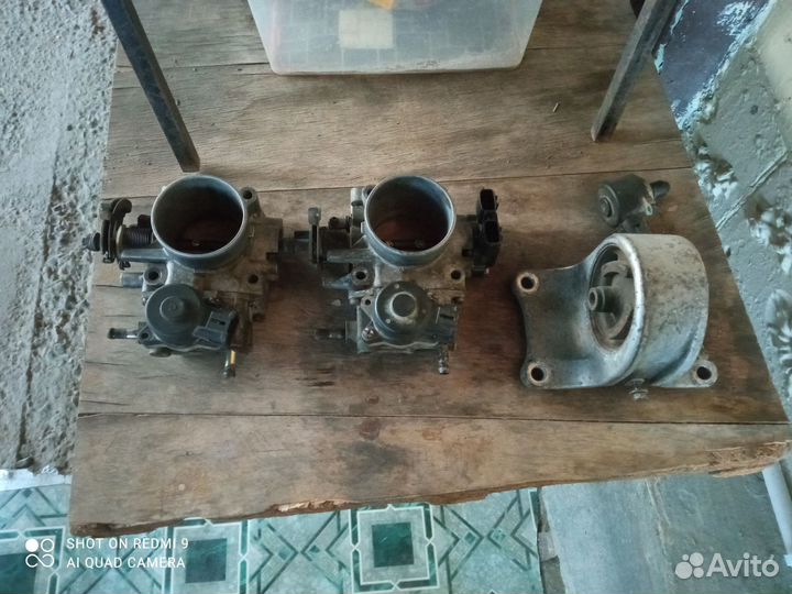 Дросельная заслонка