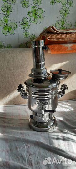 Самовар на дровах