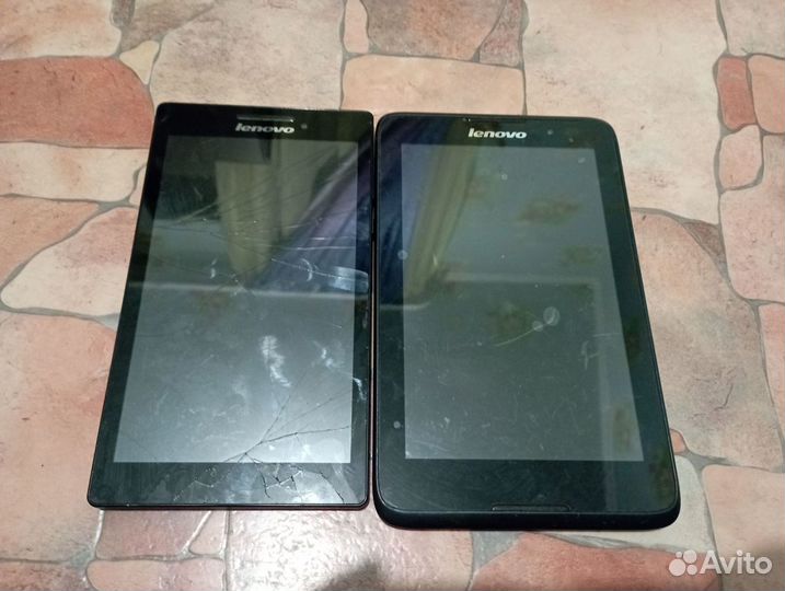 Планшеты Lenovo Tab 2 A8(нерабочие)