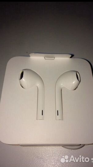Наушники earpods оригинал