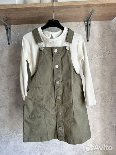 Сарафан и лонг 104-110 размер