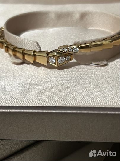 Bvlgari Serpenti, золото 750 проба, бриллианты