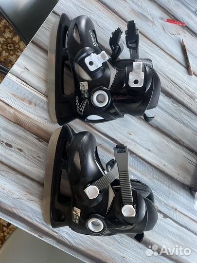 Коньки детские