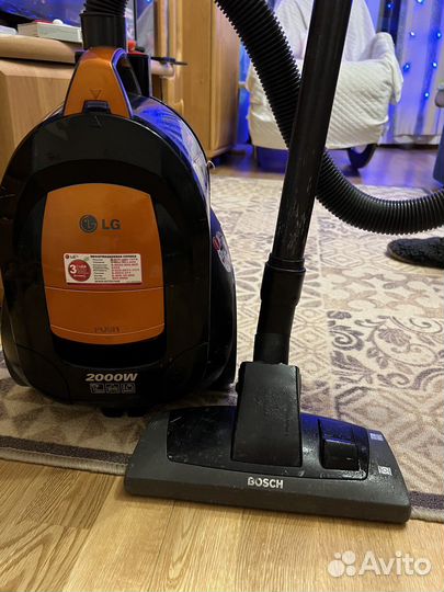 Пылесос Lg Ellipse Cyclone vc33203unto