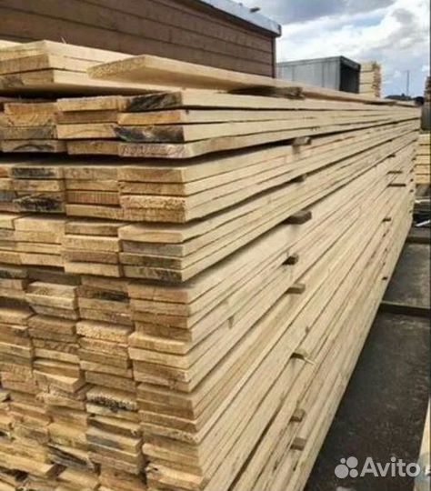 Доска обрезная, брус с доставкой