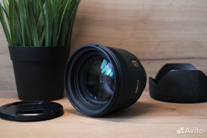 Sigma 50mm f/1.4 EX DG HSM Nikon